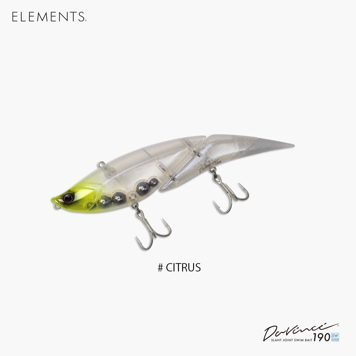 ELEMENTS Davinci 190 SW (ダヴィンチ190 SW)