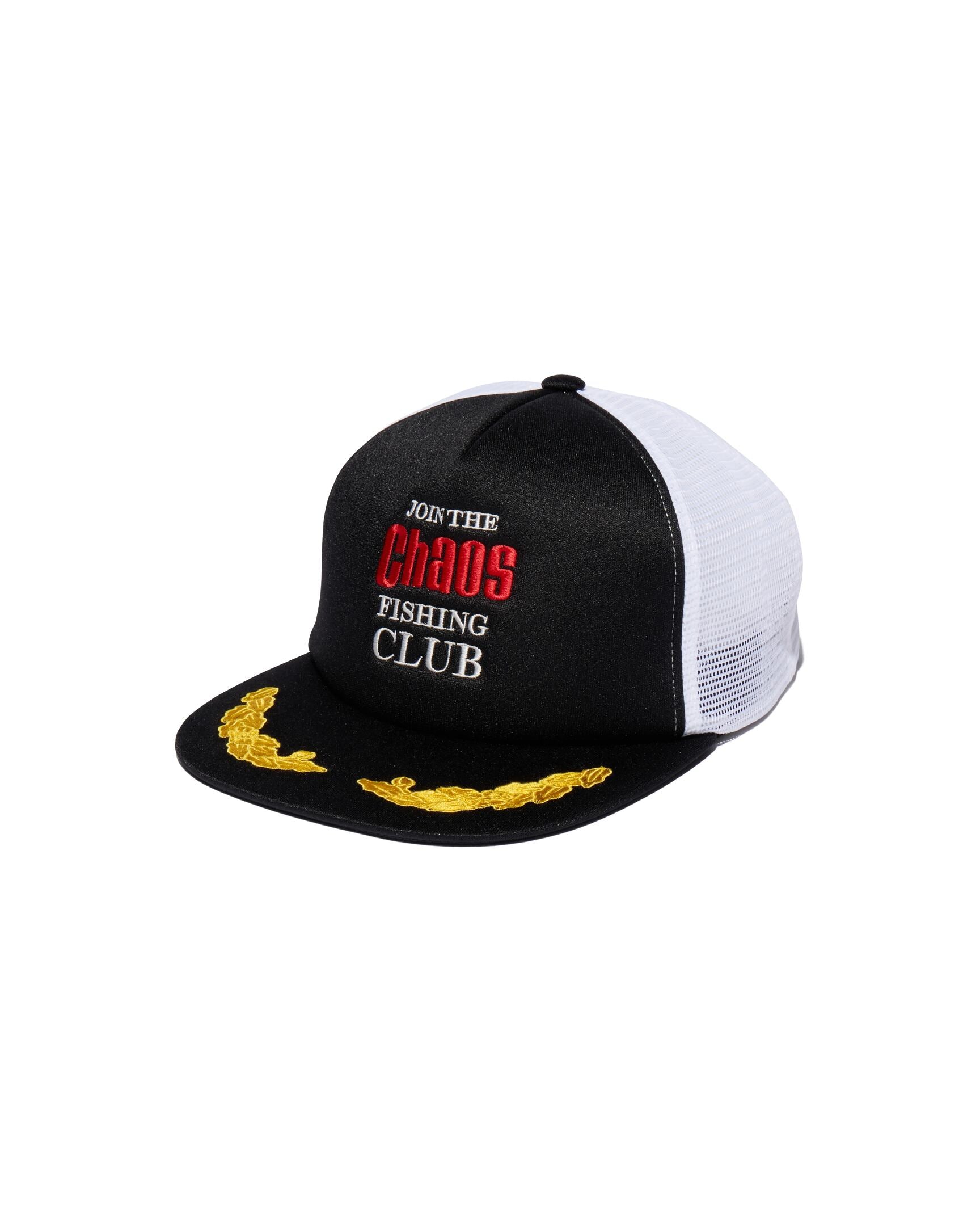 Chaos Fishing Club Join The CFC Mesh Cap