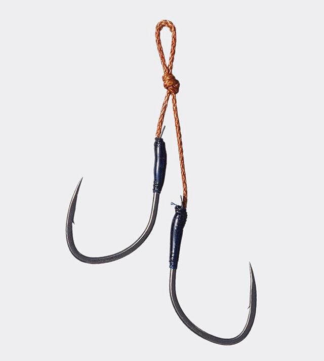 VANFOOK TUNED PERCH Double Assist COLOR フッ素ブラック