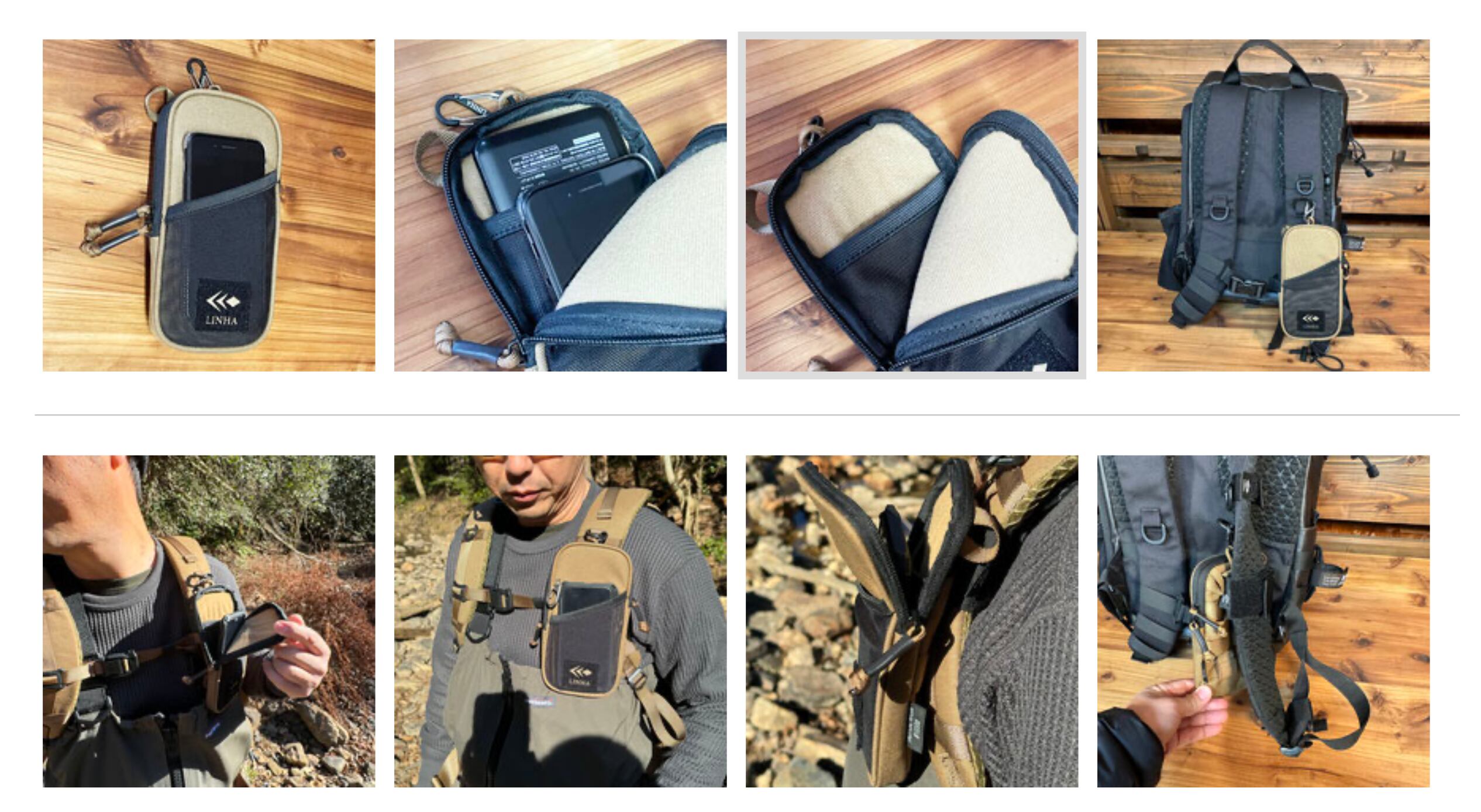 LINHA MOBILE POUCH
