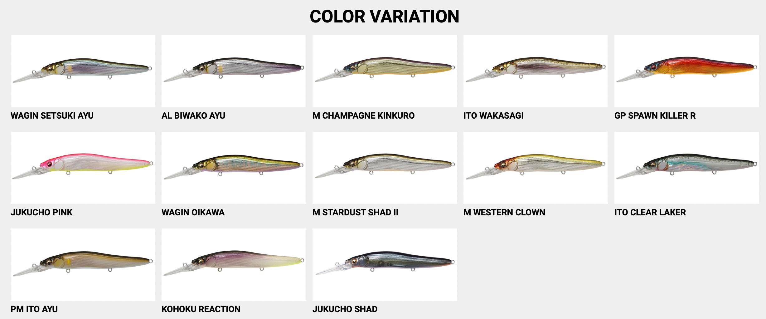 Megabass ONETEN R+2
