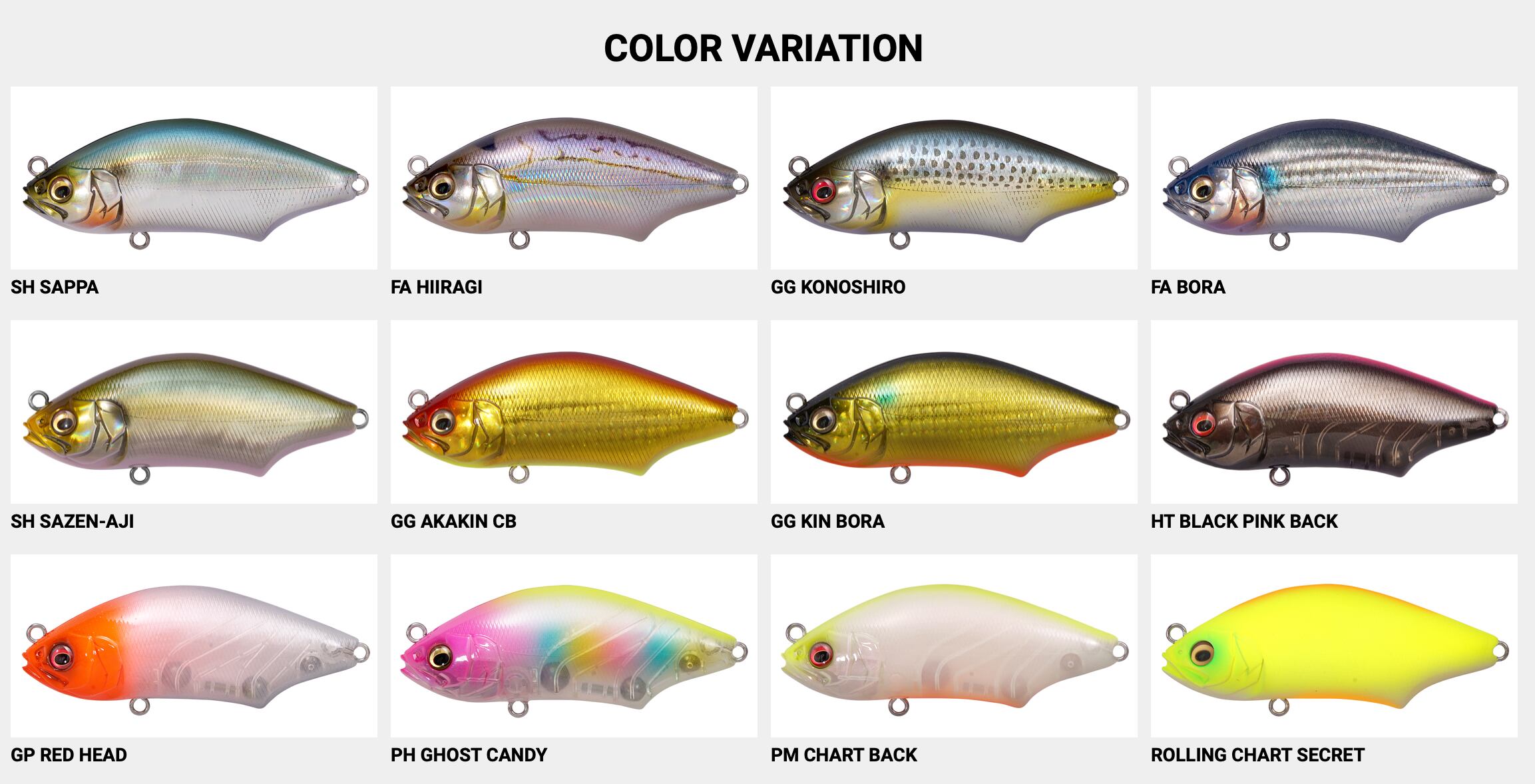 Megabass HADARATRAP