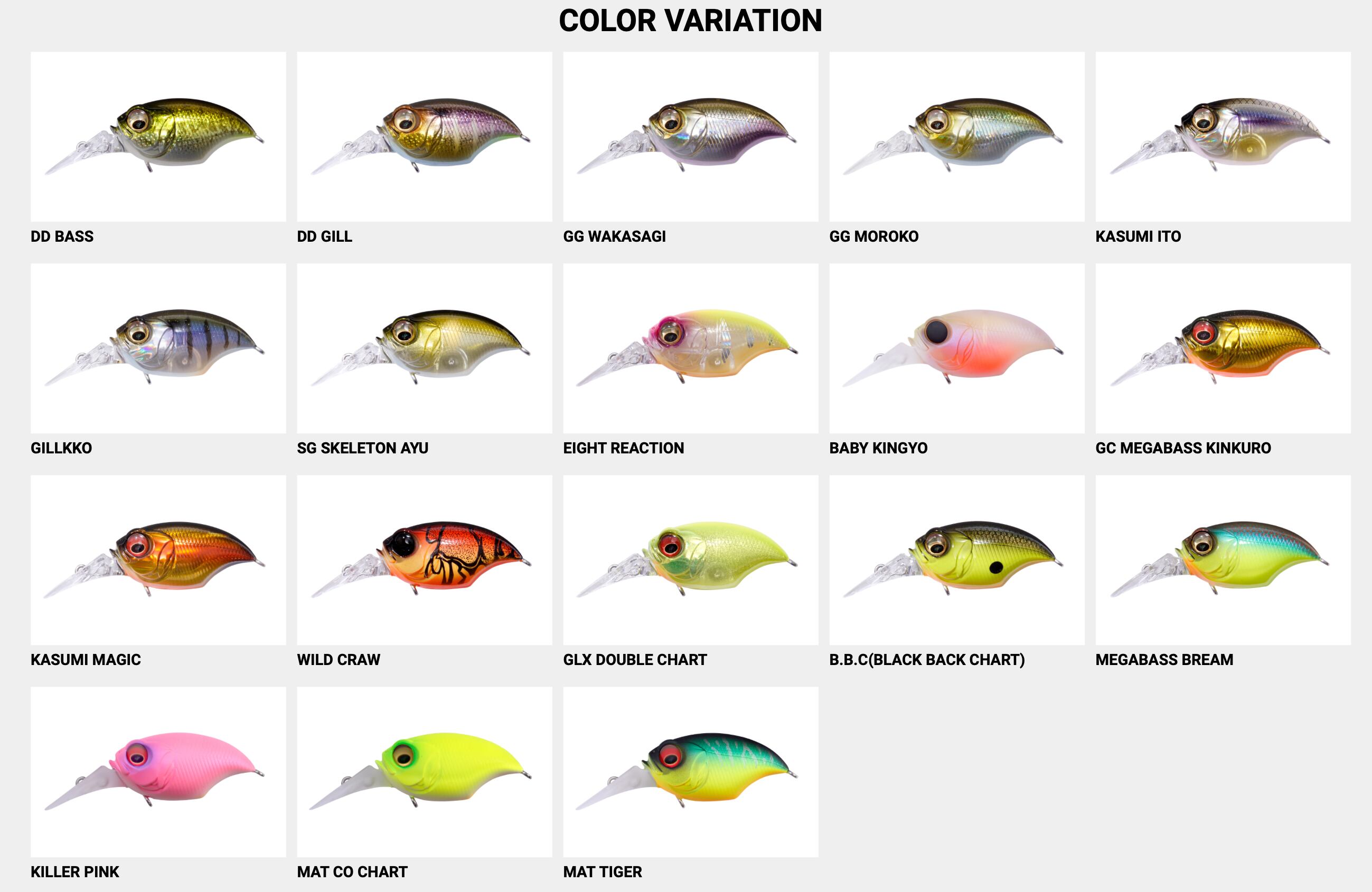 Megabass MR-X GRIFFON