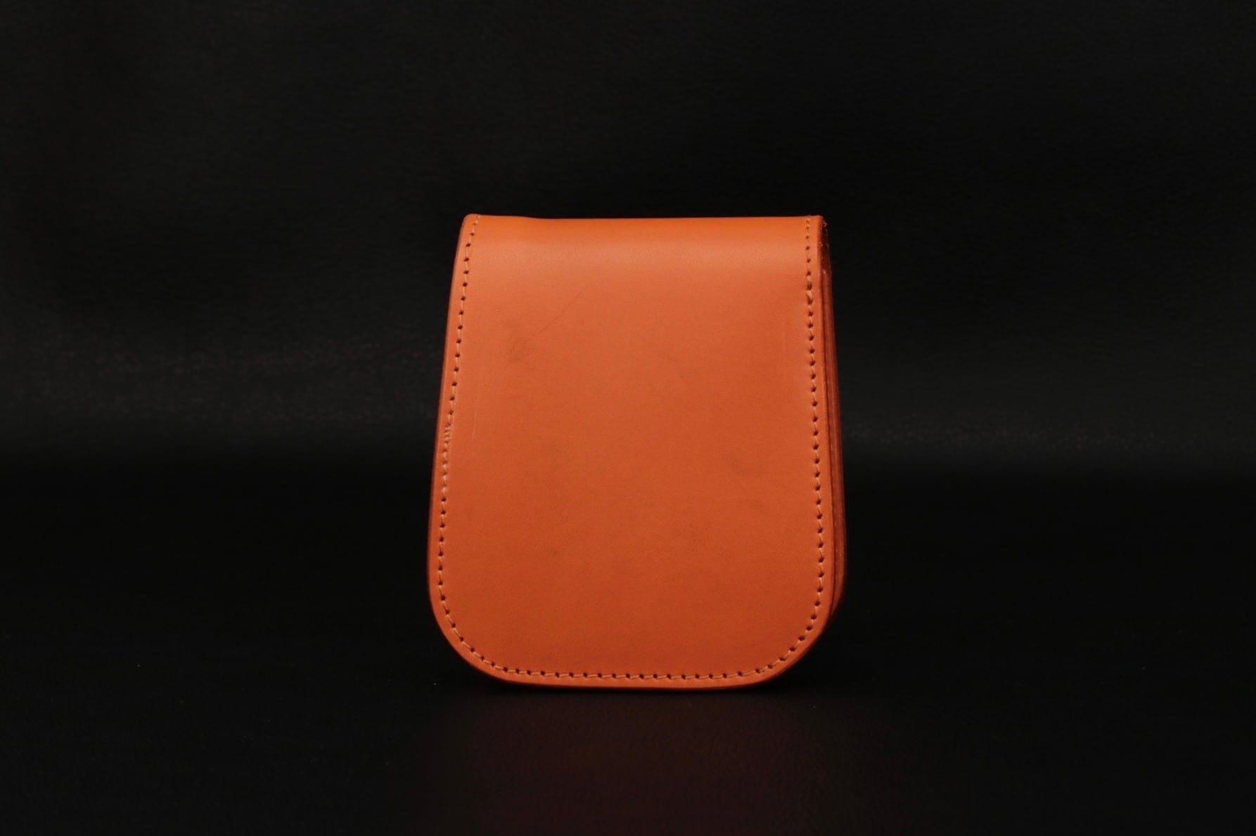 Saddle Leather Half Wallet 03