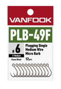 VANFOOK PLB-49F Plugging Single Medium Wire Micro Barb