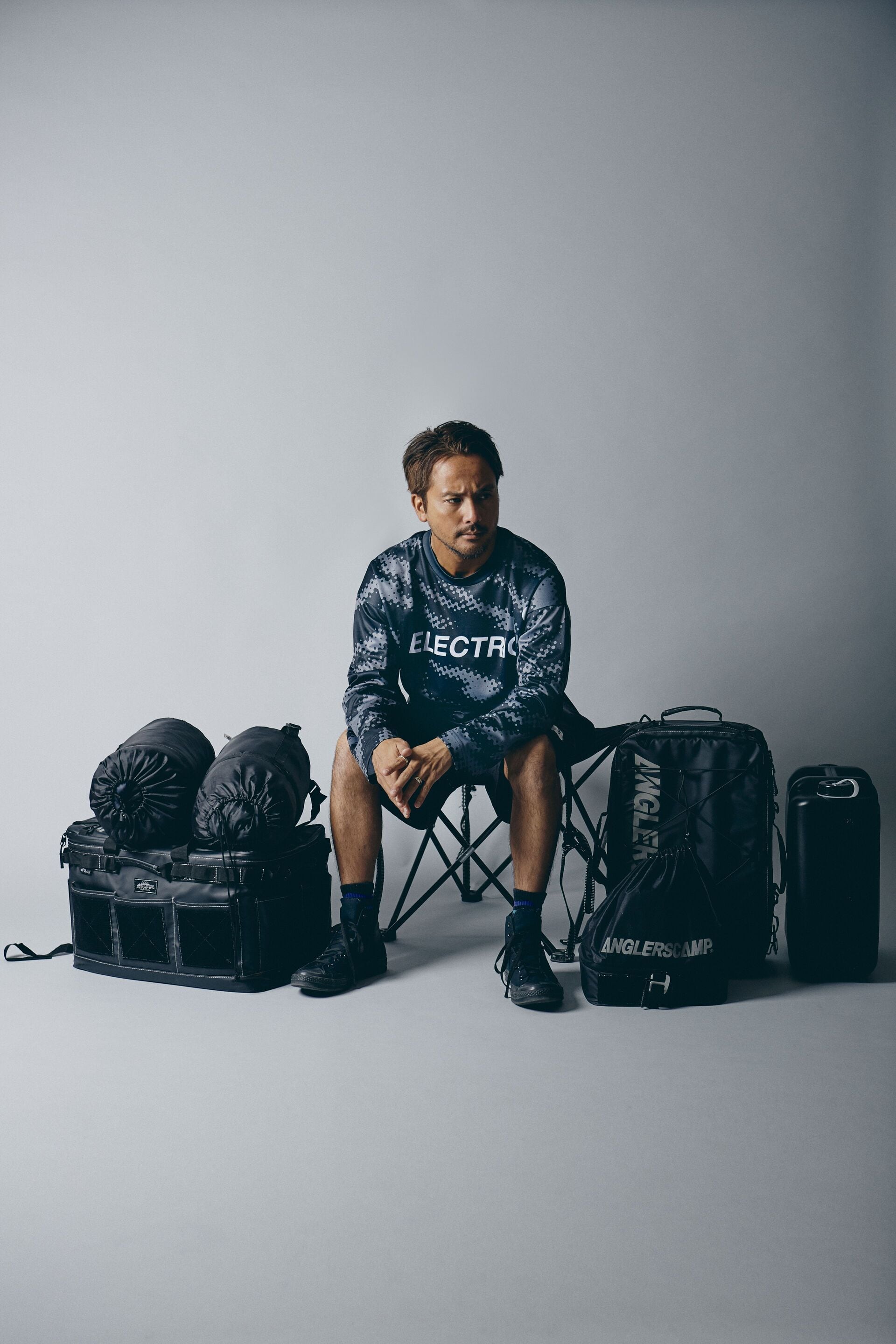 ELECTRIC DRY GAME SHIRT