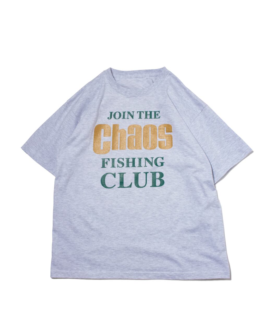 Chaos Fishing Club JOIN THE CFC CREW NECK T-SHIRT