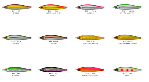 D3 custom lures FULL BAIT