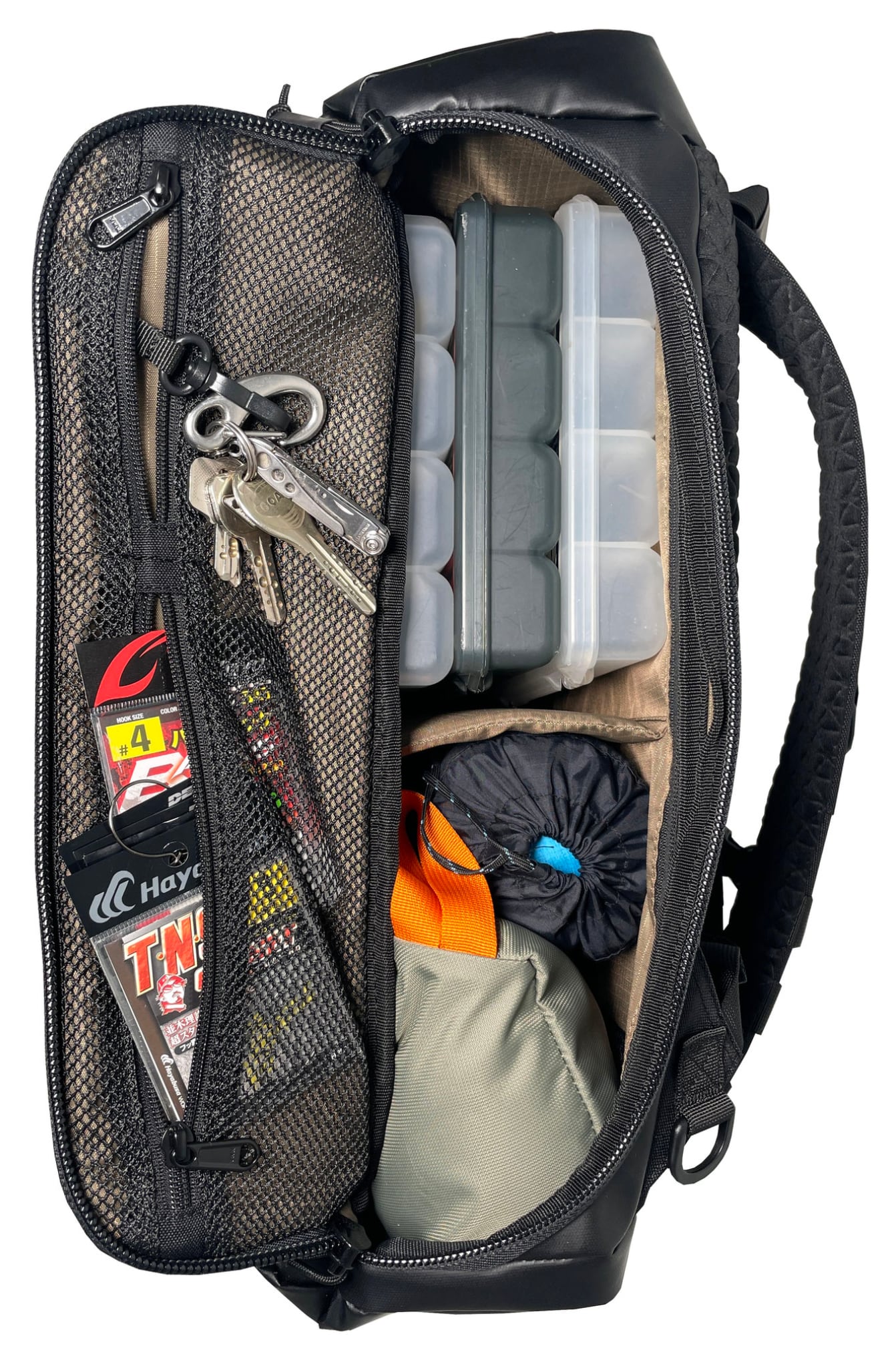 LINHA MILITARY BACKPACK "THE CAIMAN" #COYOTE