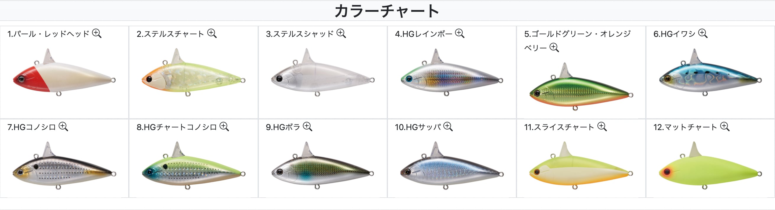 Tackle House ROLLING BAIT SHAD80