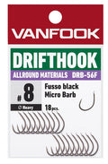 VANFOOK DRB-56F Drifthook Allround Materials