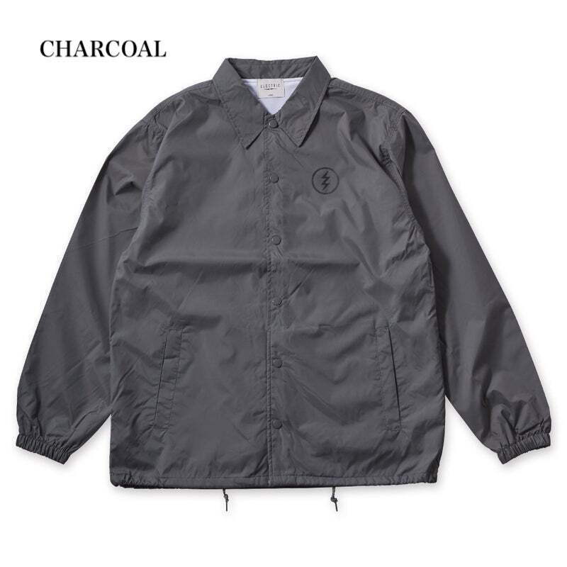 ELECTRIC VOLT COACH JACKET