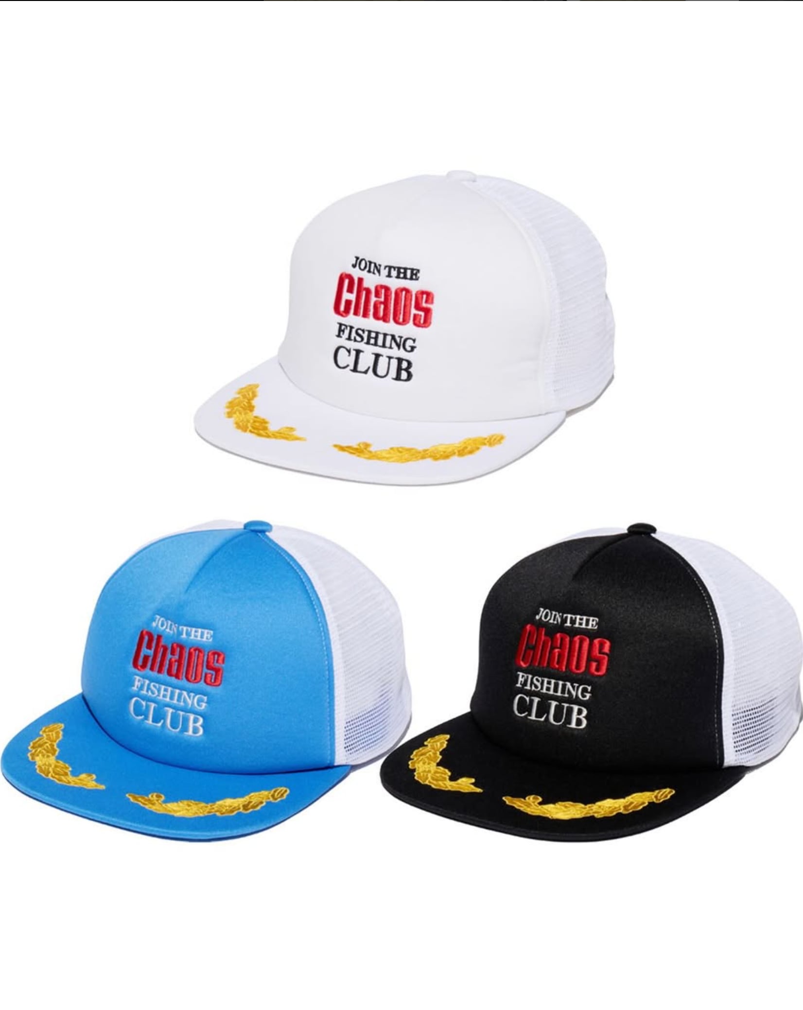 Chaos Fishing Club Join The CFC Mesh Cap