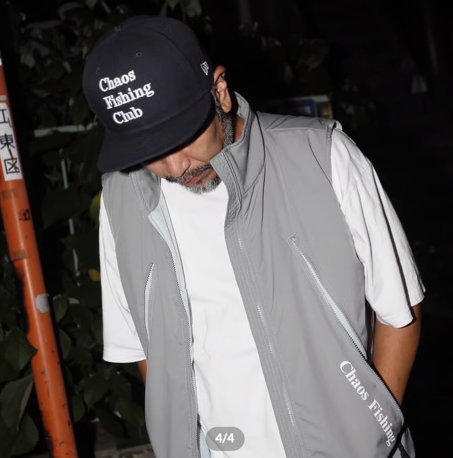 Chaos Fishing Club Logo Cap