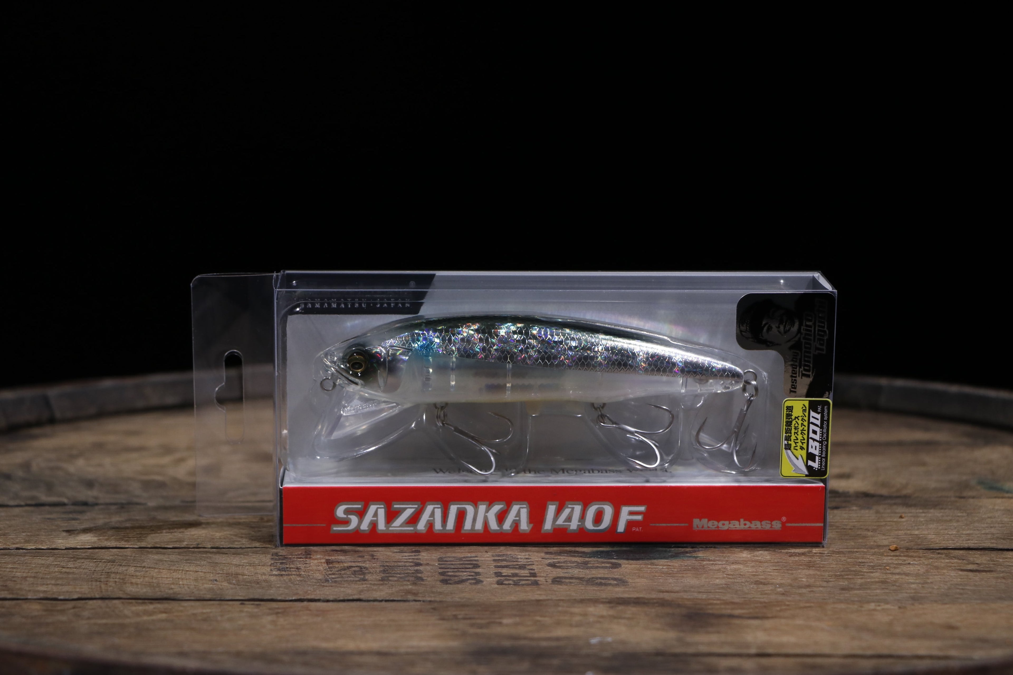 Megabass SAZANKA 140F
