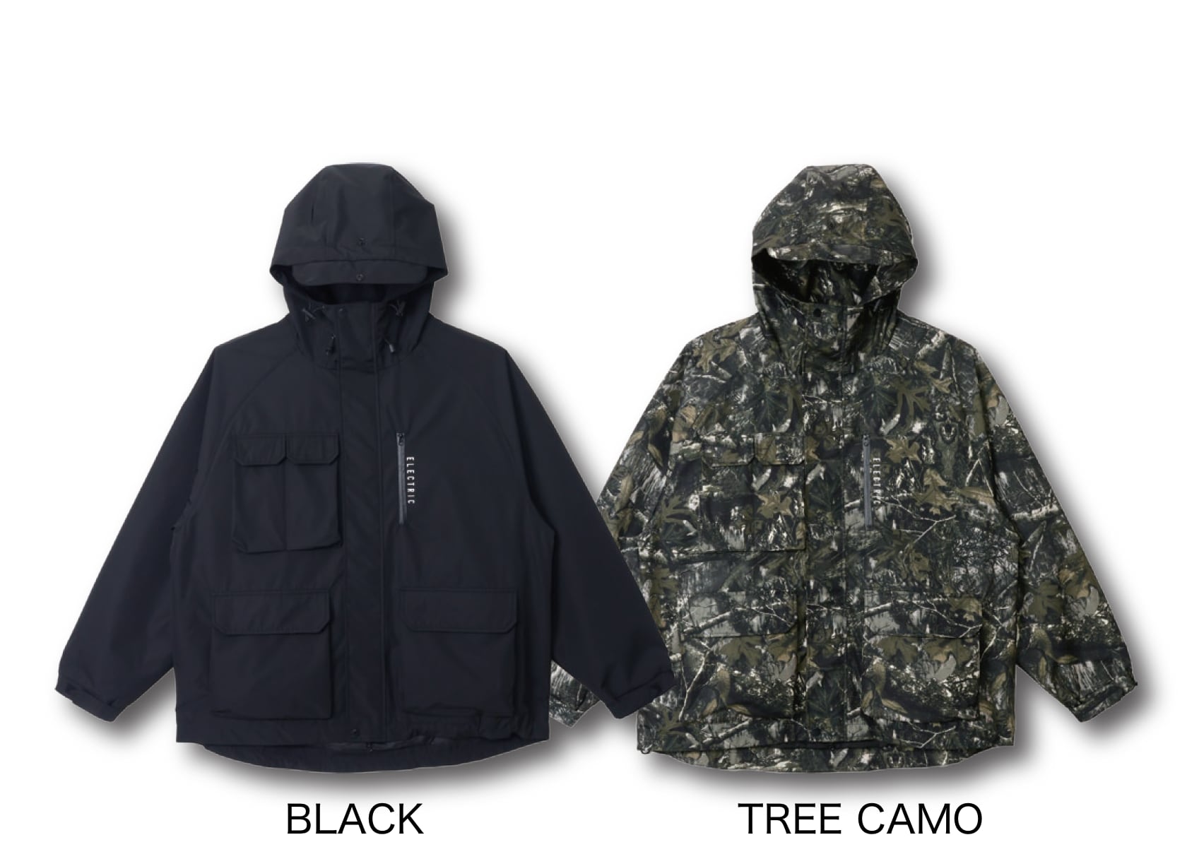 ELECTRIC MOUNTAIN JACKET