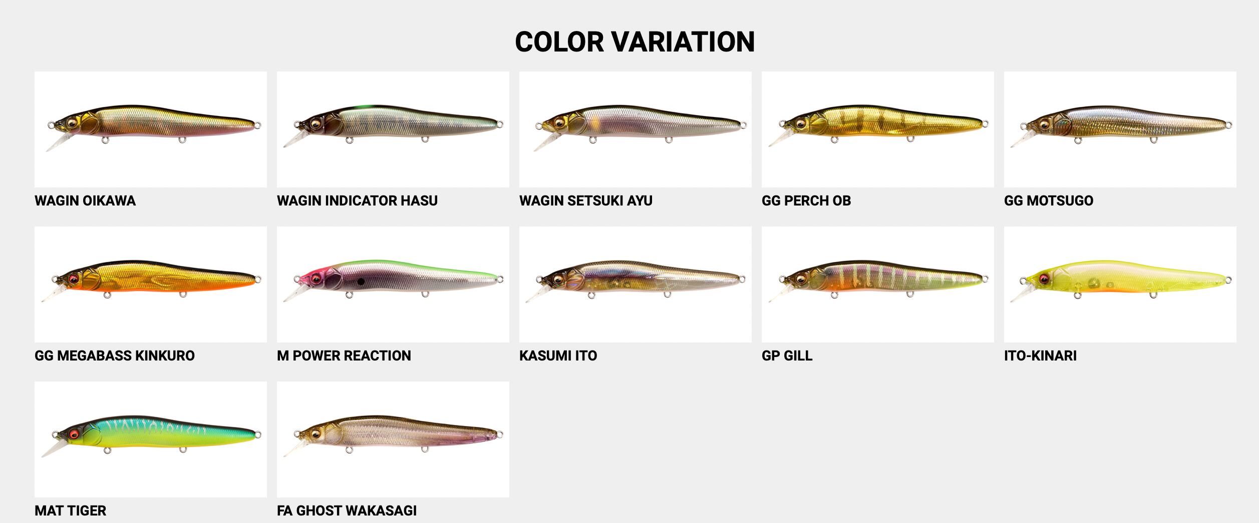 Megabass ONETEN R Hi-FLOAT