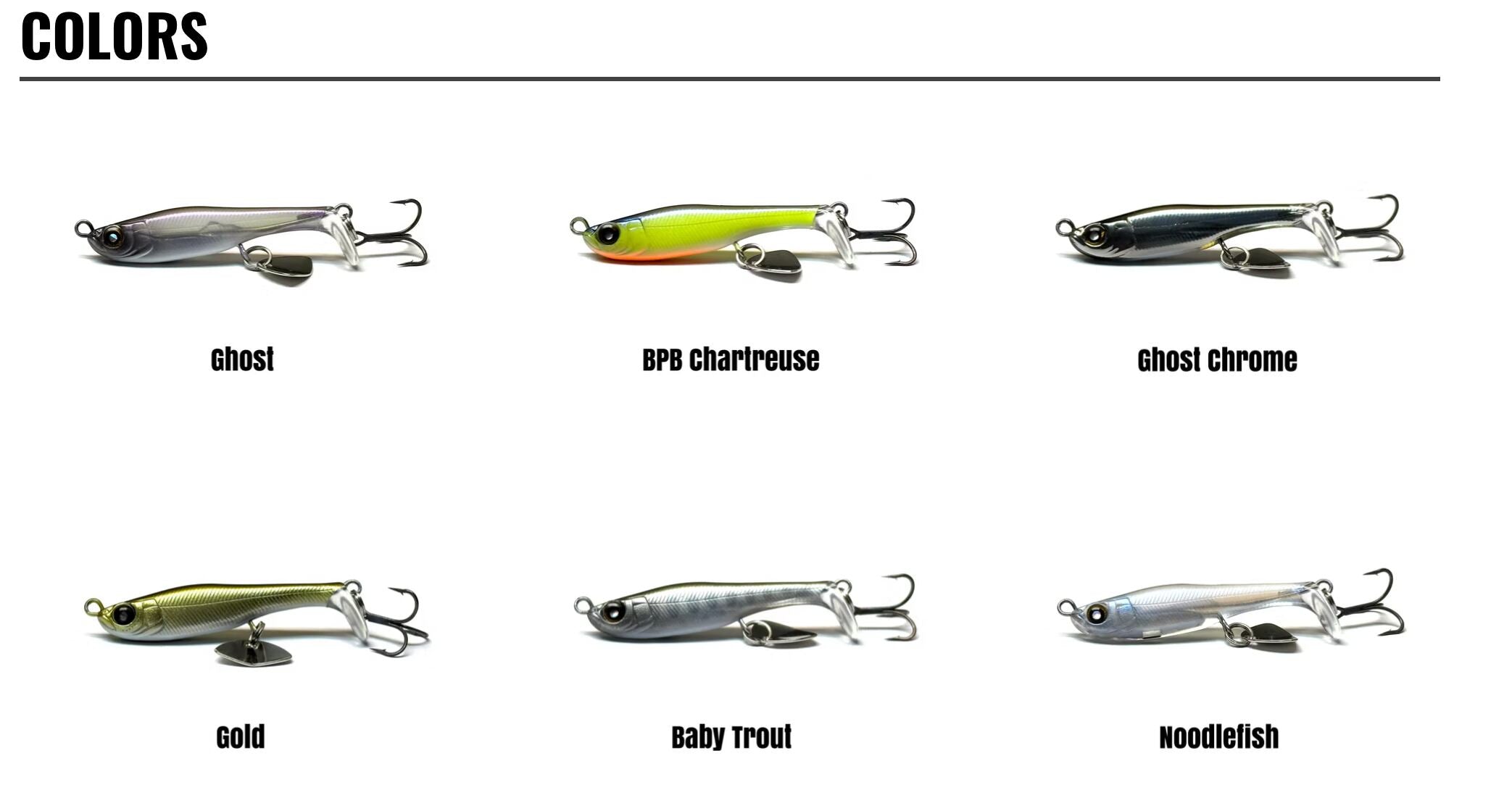 NISHINE LURE WORKS  Saugeen 40