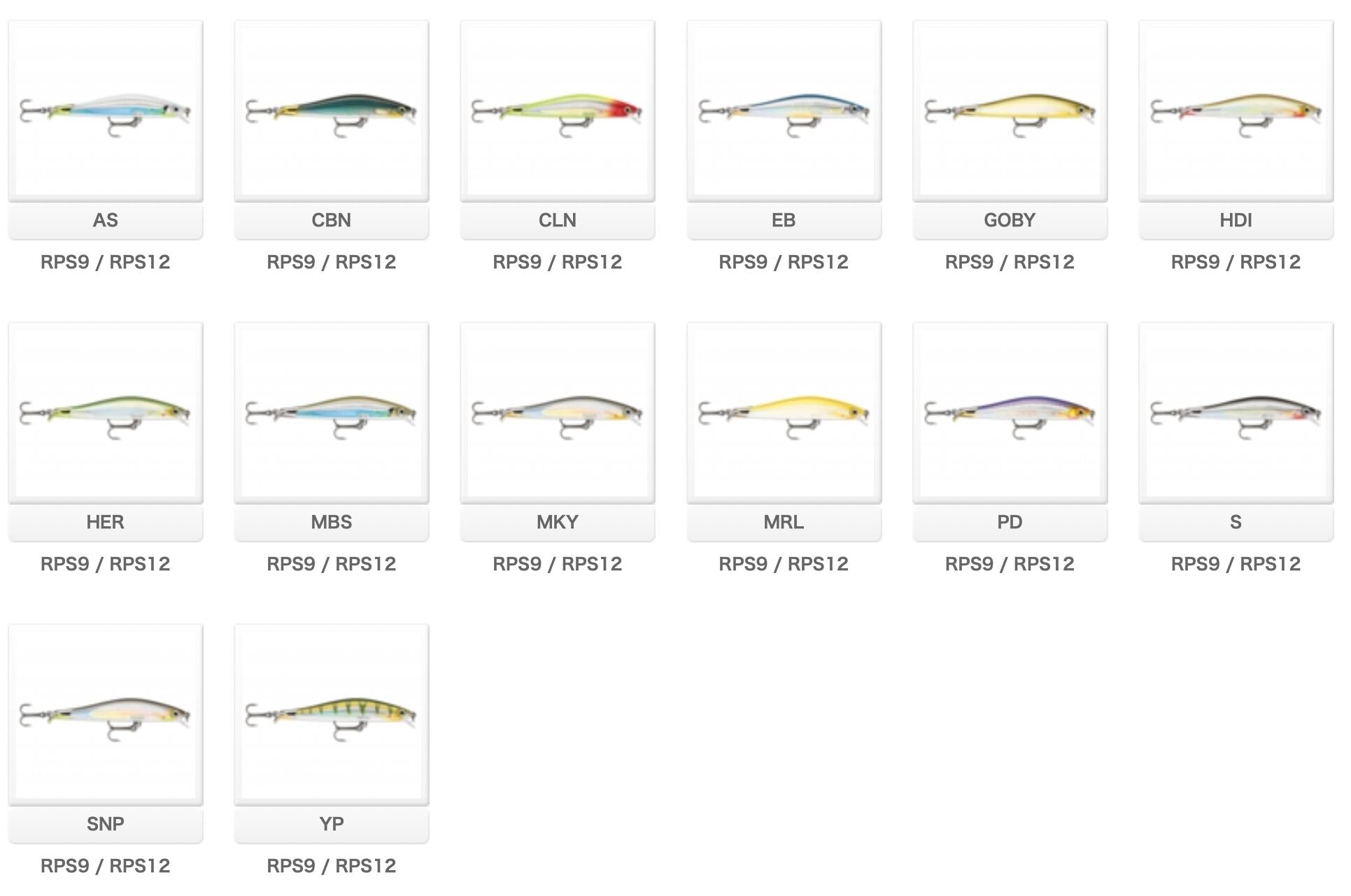 RAPALA RIP STOP 12