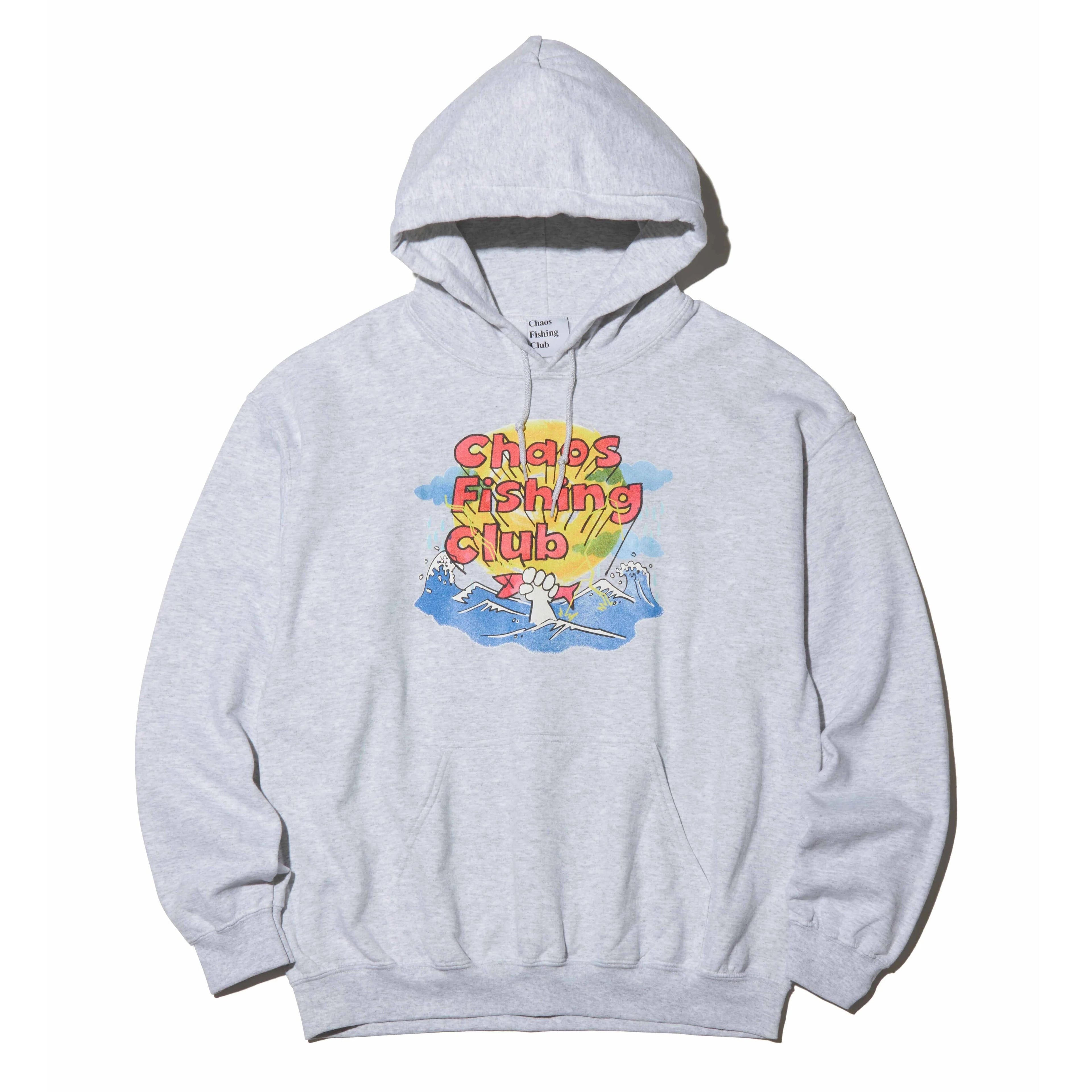 Chaos Fishing Club GRAB IT HOODIE