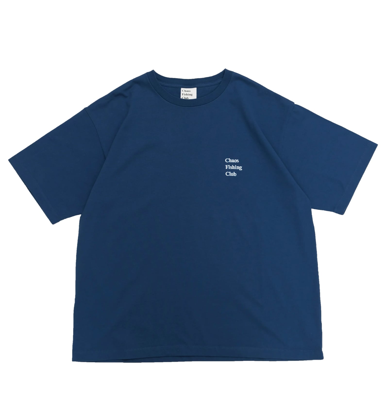 Chaos Fishing Club LOGO CREW NECK T-SHIRT