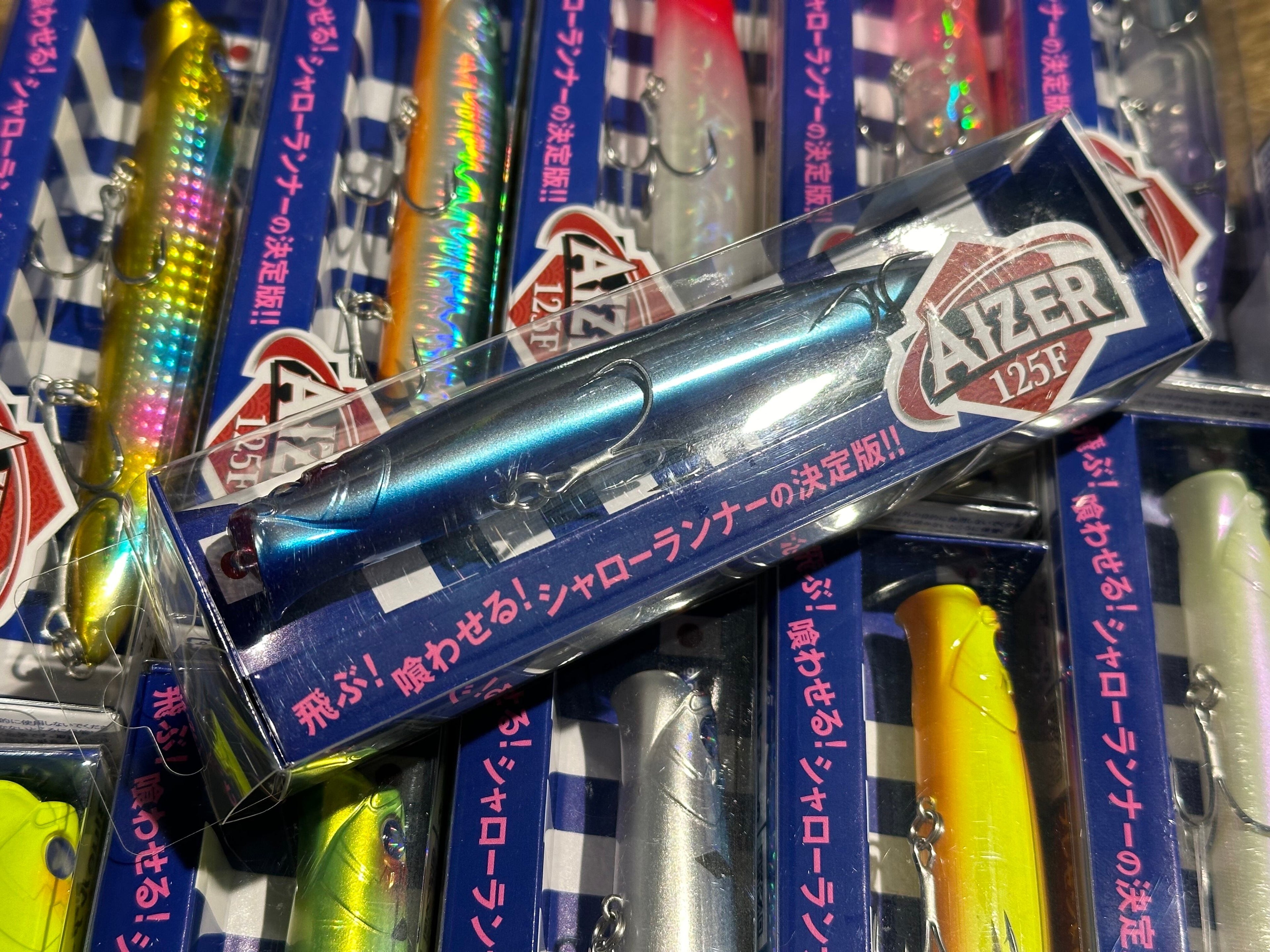 Blue Blue AIZER125F