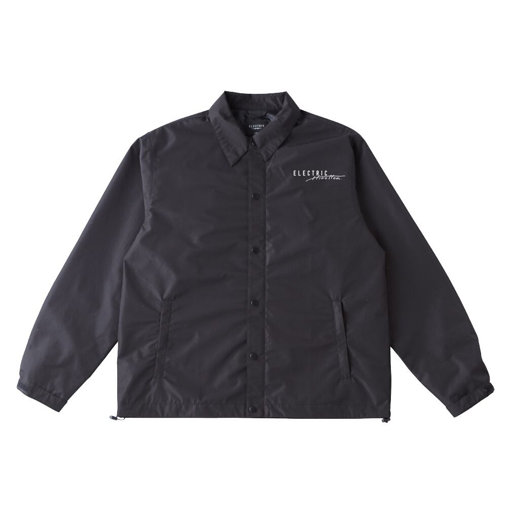 ELECTRIC x HIROTTON BOTANICAL FLEECE COACH