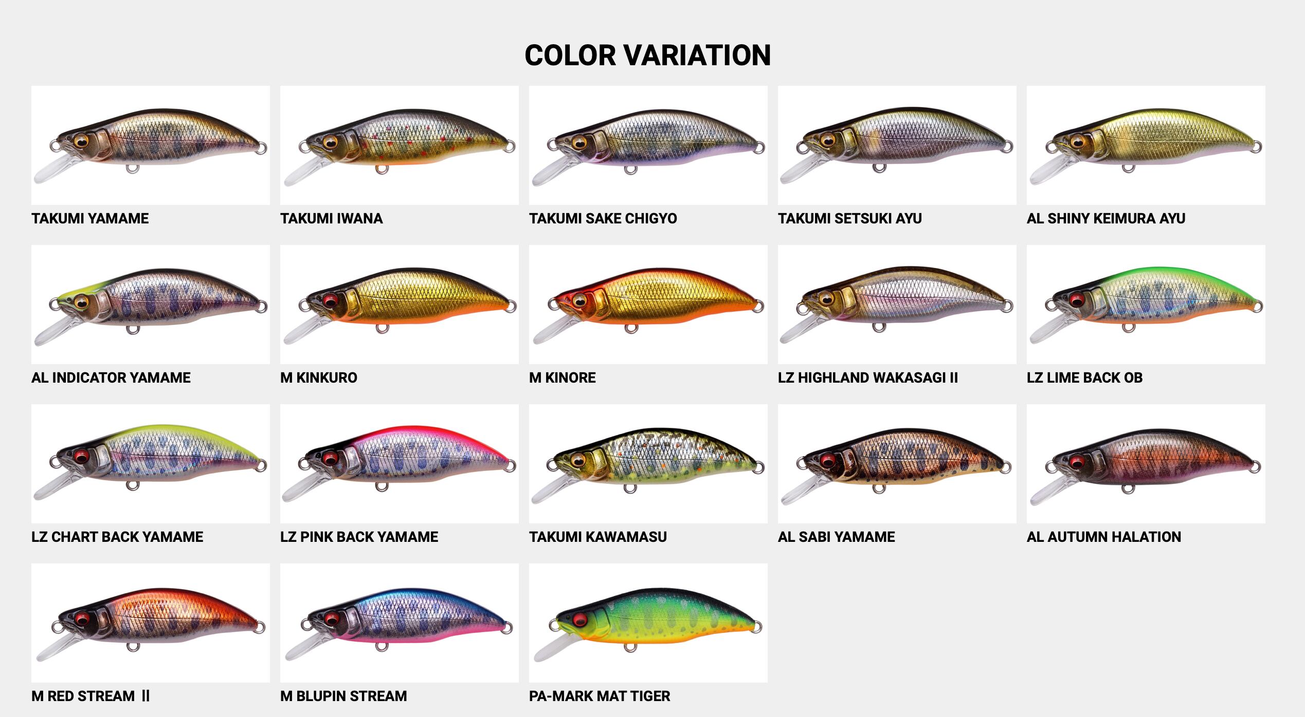 Megabass GREATHUNTING GH64 HUMPBACK