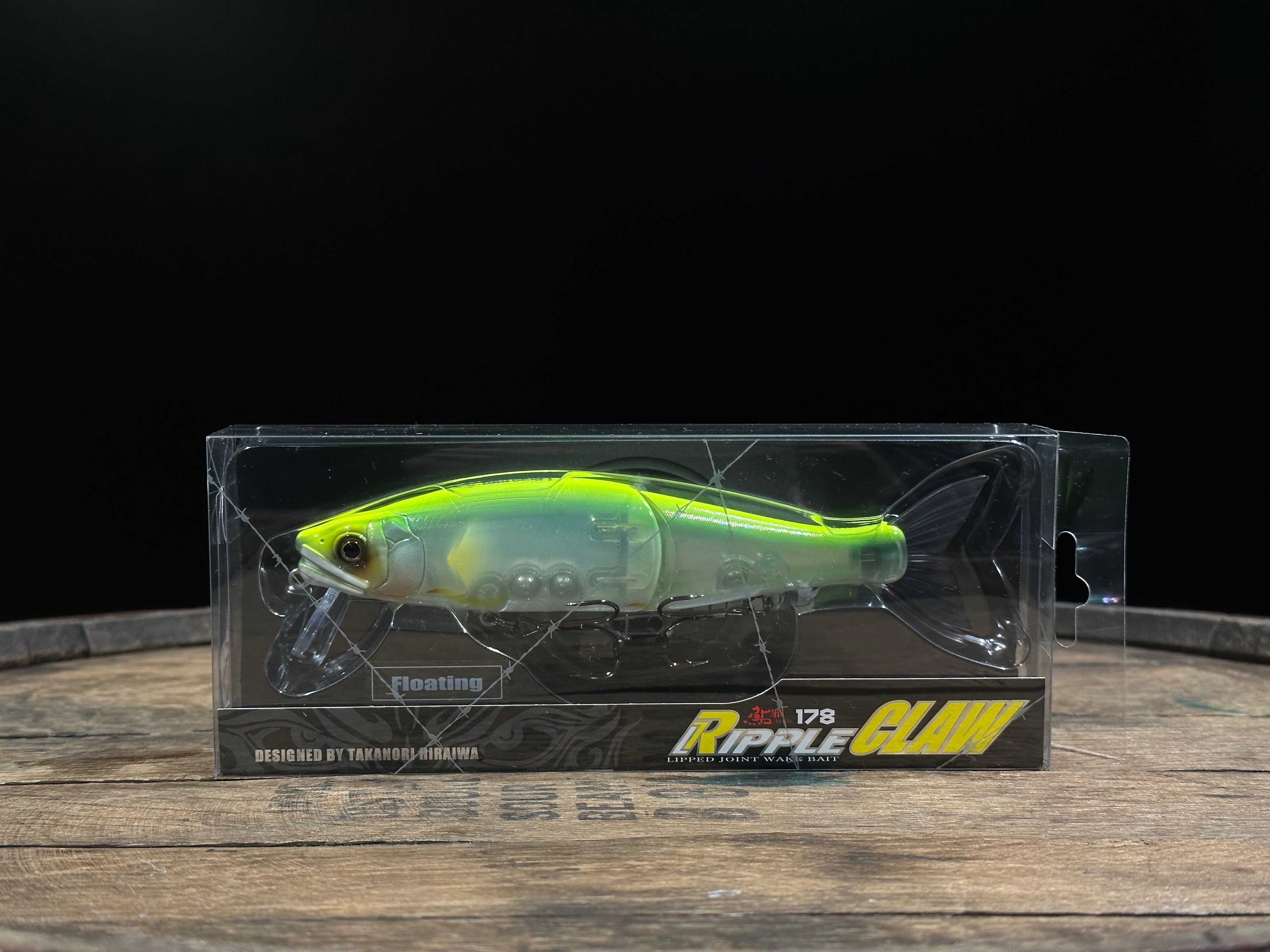 Gancraft 鮎邪 RIPPLE CLAW 178