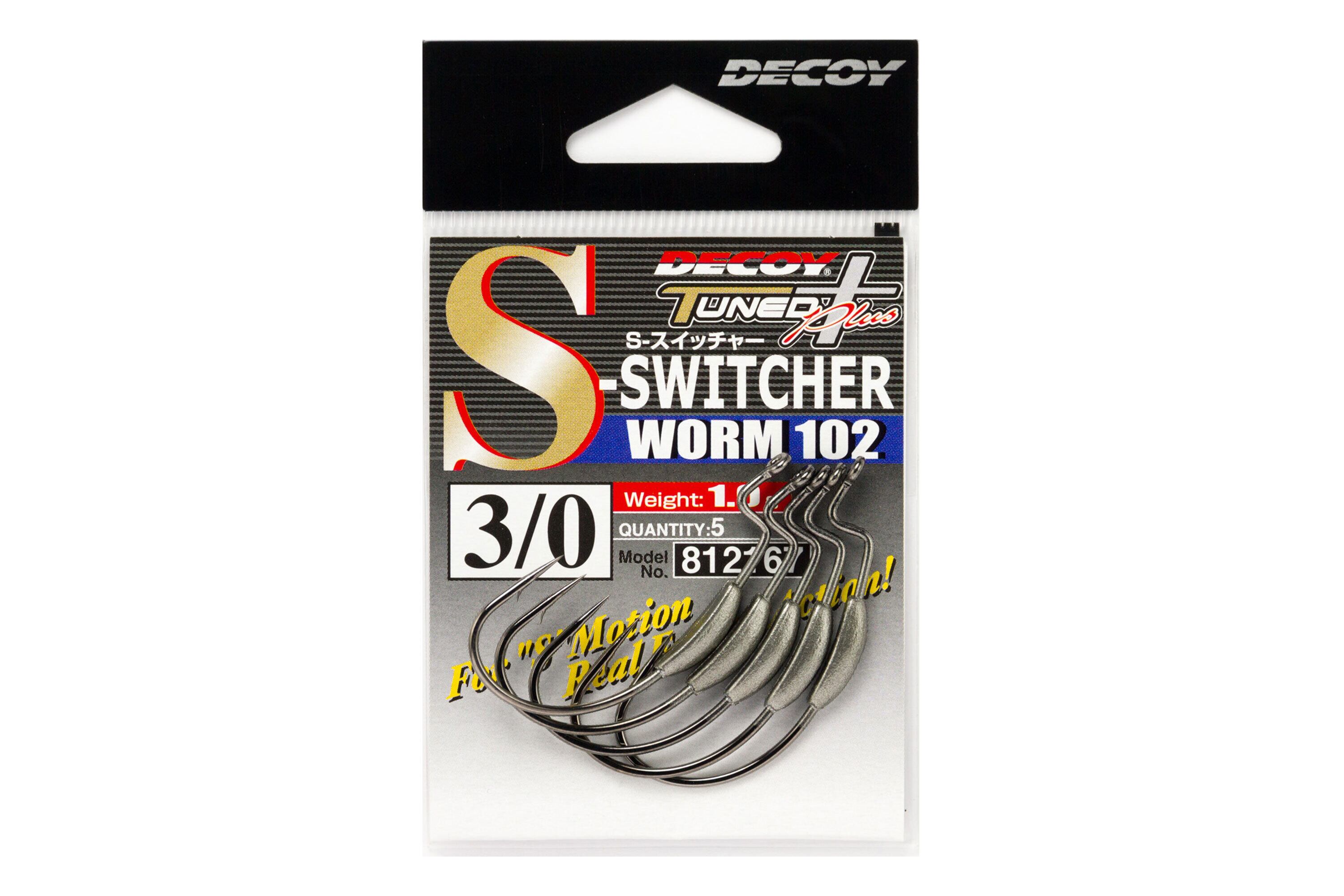 DECOY Sスイッチャー　ワーム102