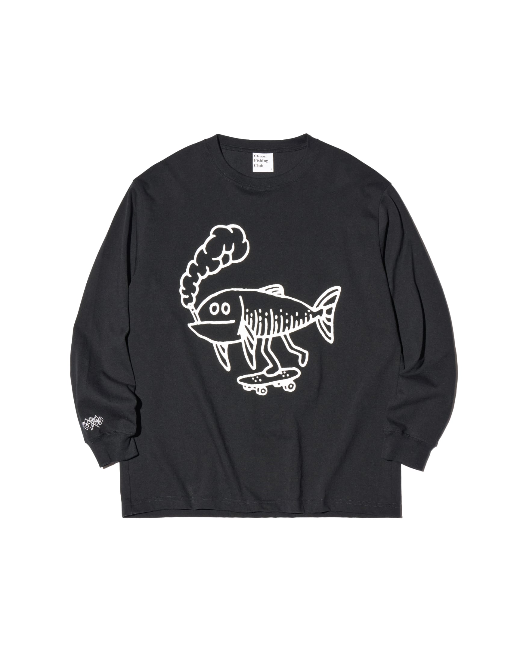 Chaos Fishing Club Osakanakun T-Shirt L/S