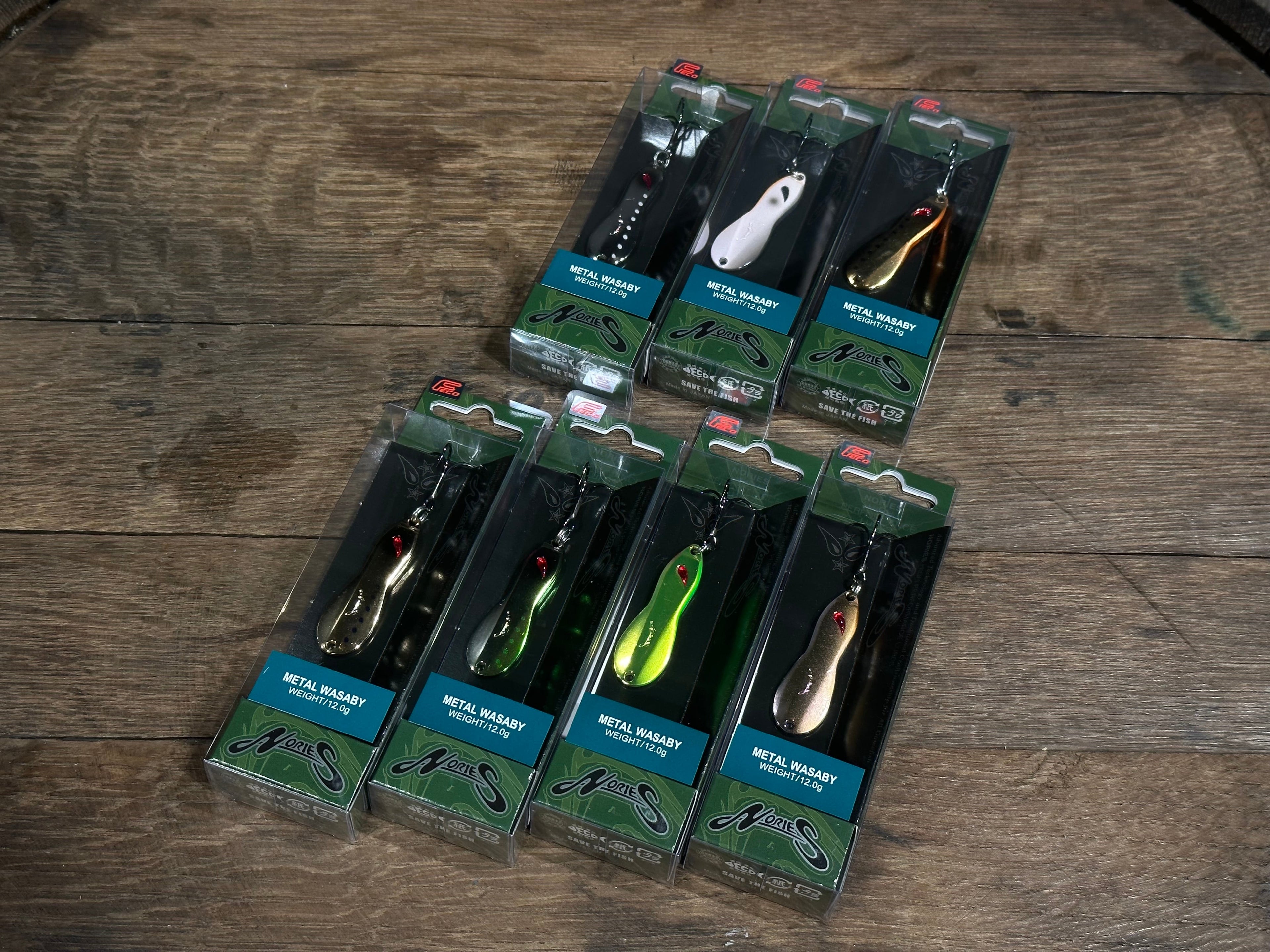 NORIES METALWASABY 12g