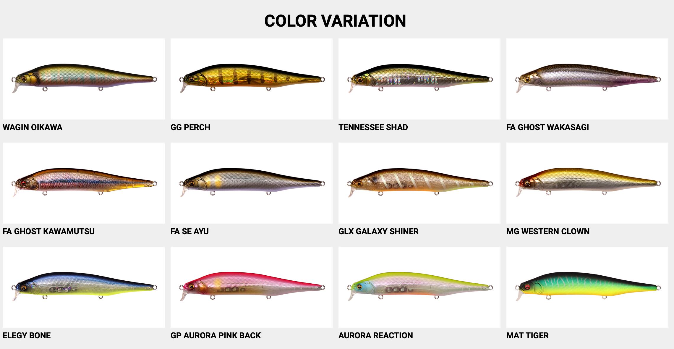 Megabass ITO SHINER SSR