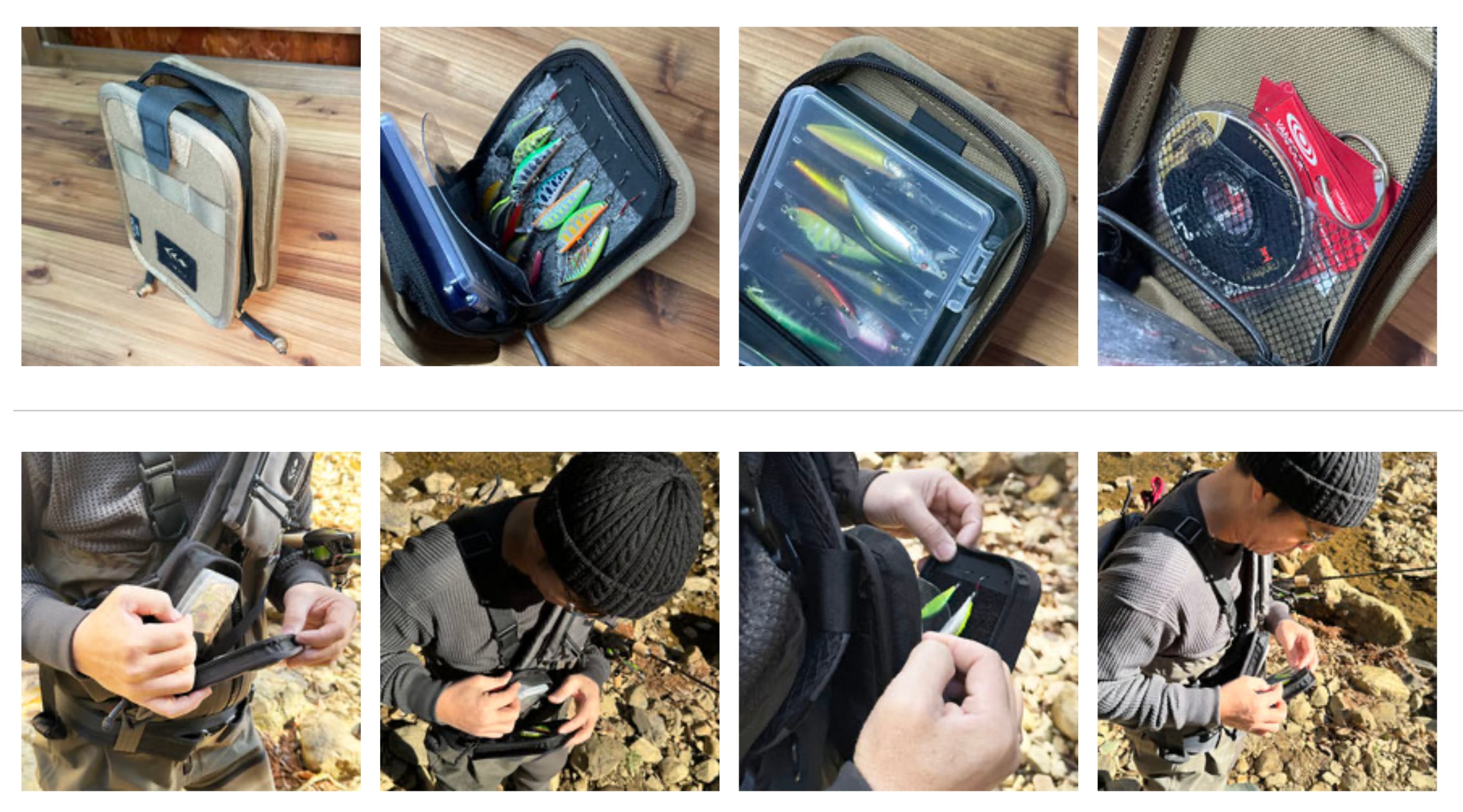 LINHA MULTI LURE CASE