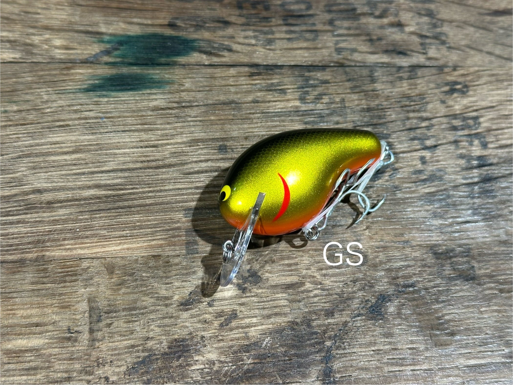 WooDream NoNameCRANK #2/0 ROUND LIP