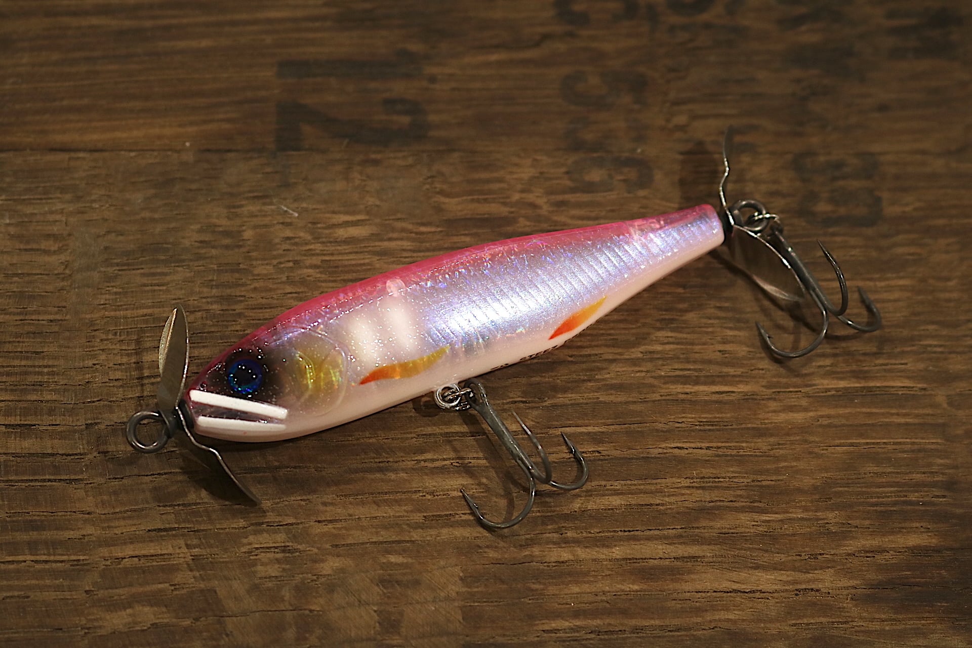 DAIWA STEEZ PROP 70S 長谷川ピンクVer.1