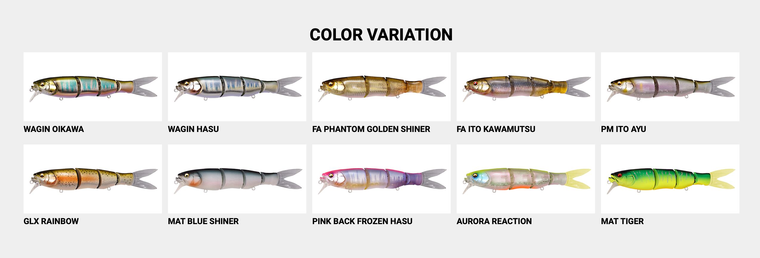 Megabass SPINE-X 190F