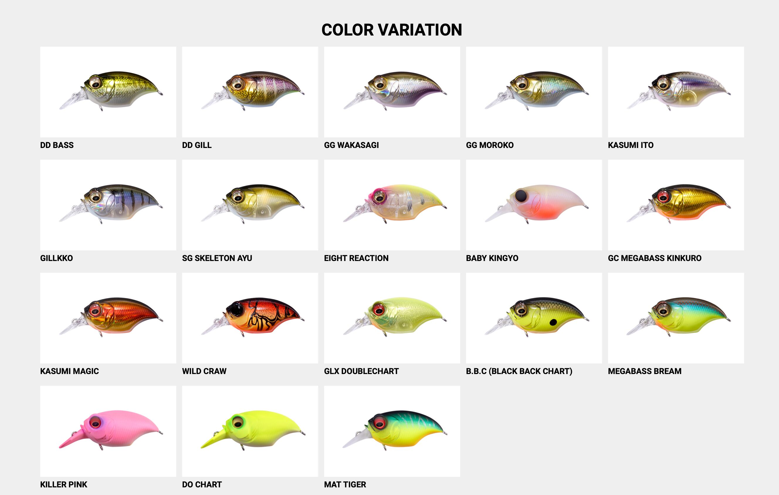 Megabass SR-X GRIFFON