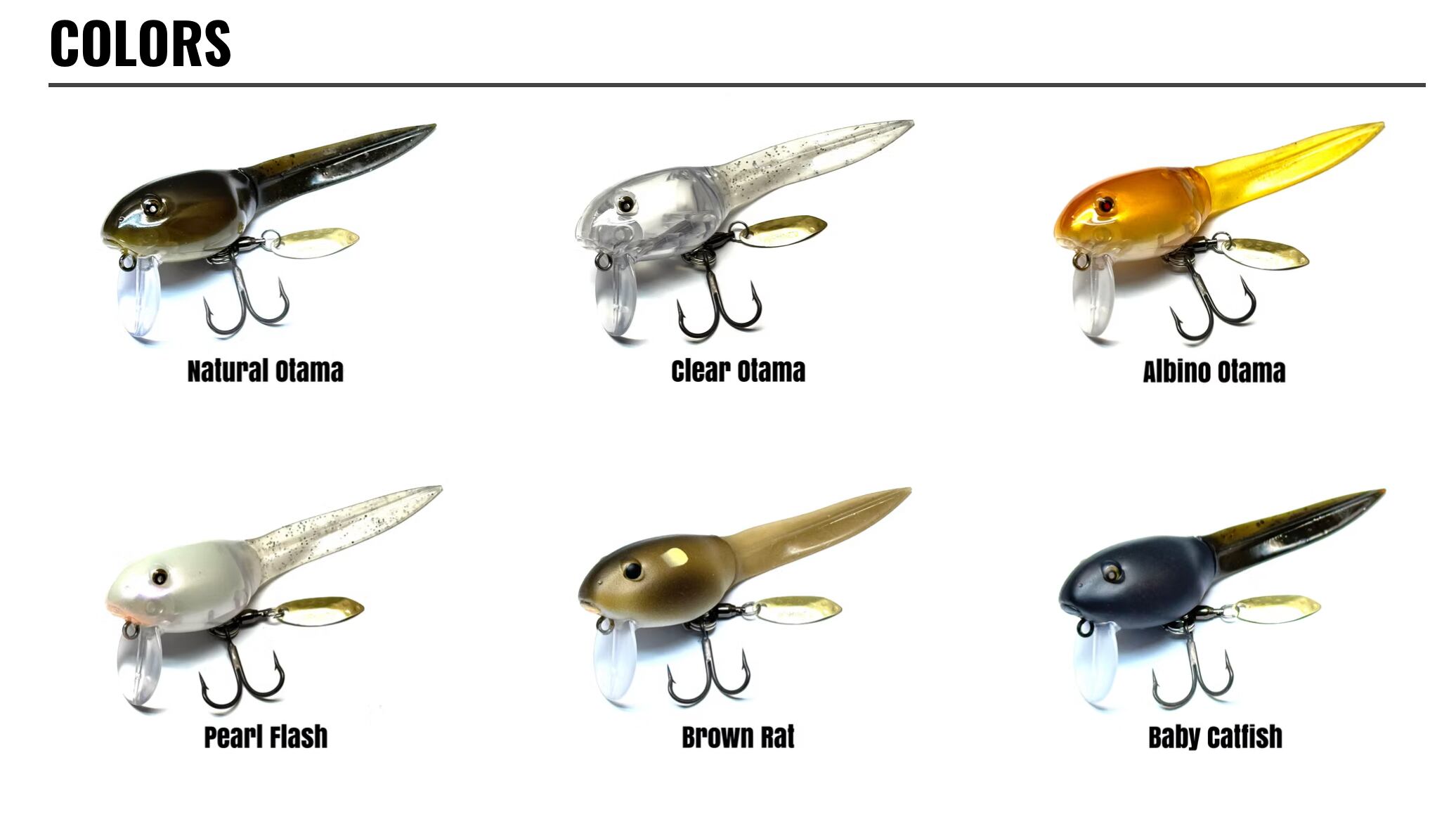 NISHINE LURE WORKS BQ OTAMA