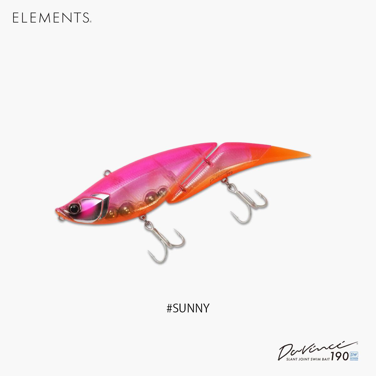 ELEMENTS Davinci 190 SW (ダヴィンチ190 SW)