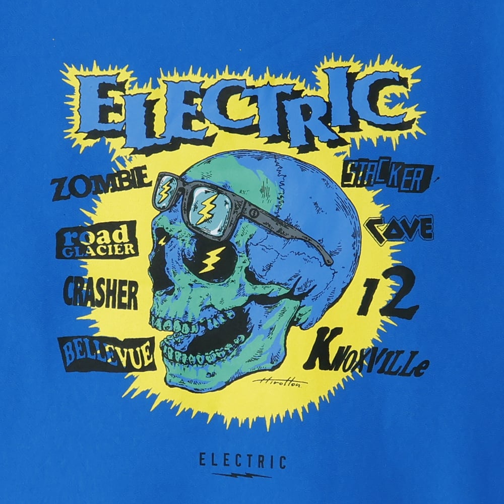ELECTRIC x HIROTTON SKULL HOOD