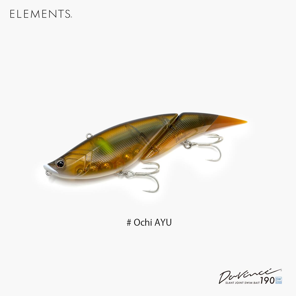 ELEMENTS Davinci 190 SW (ダヴィンチ190 SW)