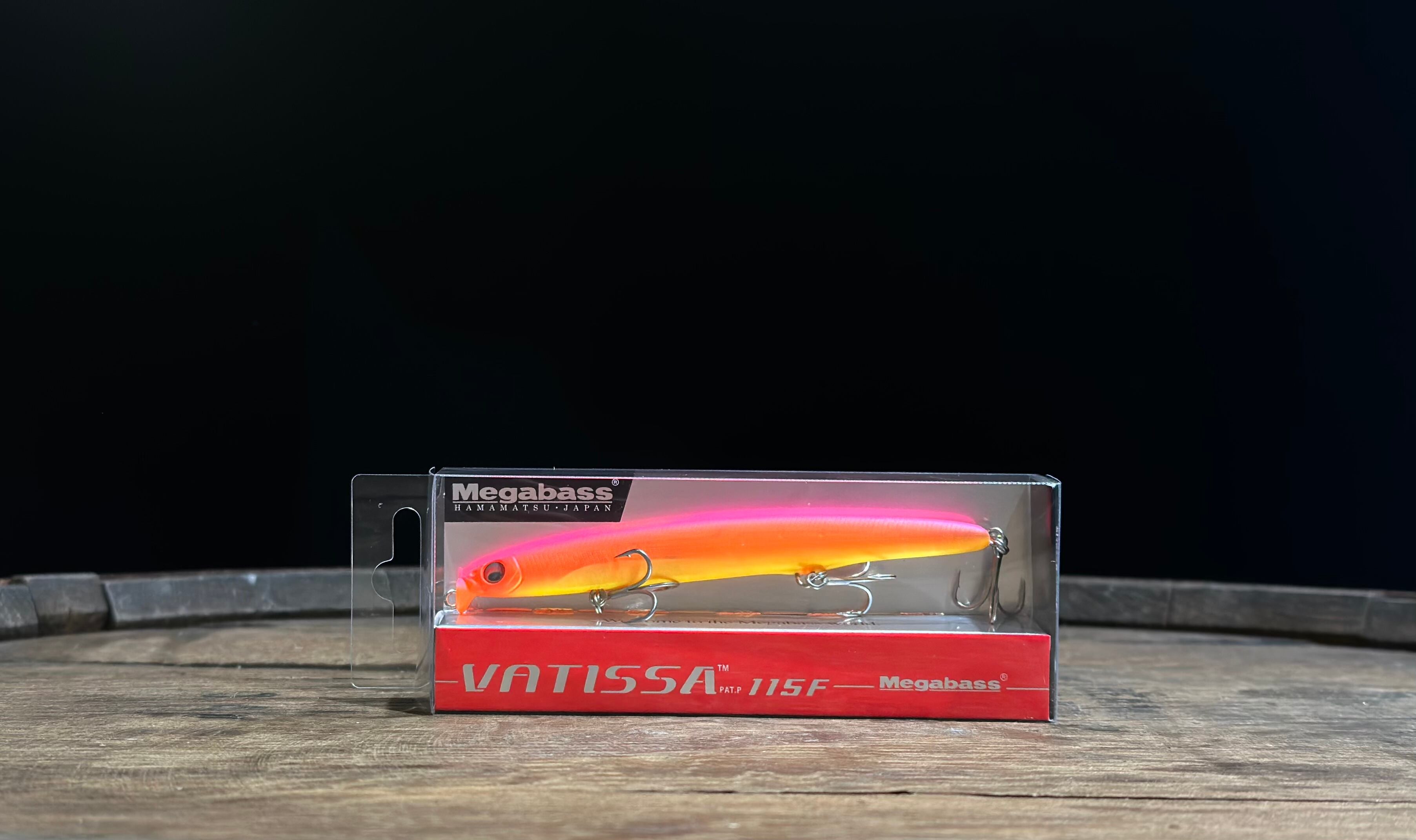 Megabass VATISSA 115F