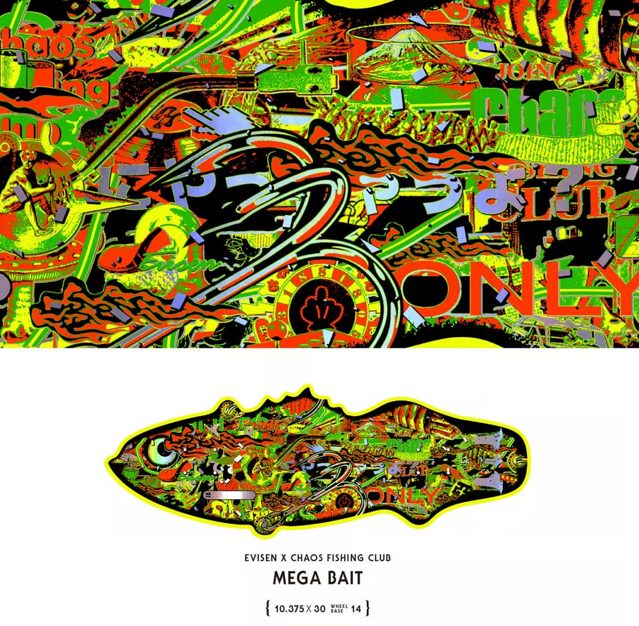 Chaos Fishing Club MEGA BAIT