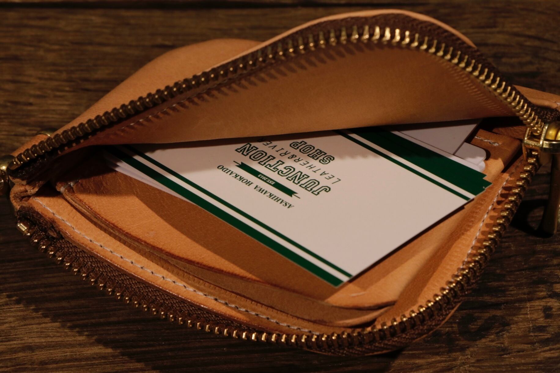 蝦夷鹿×Limited Mini Wallet 01