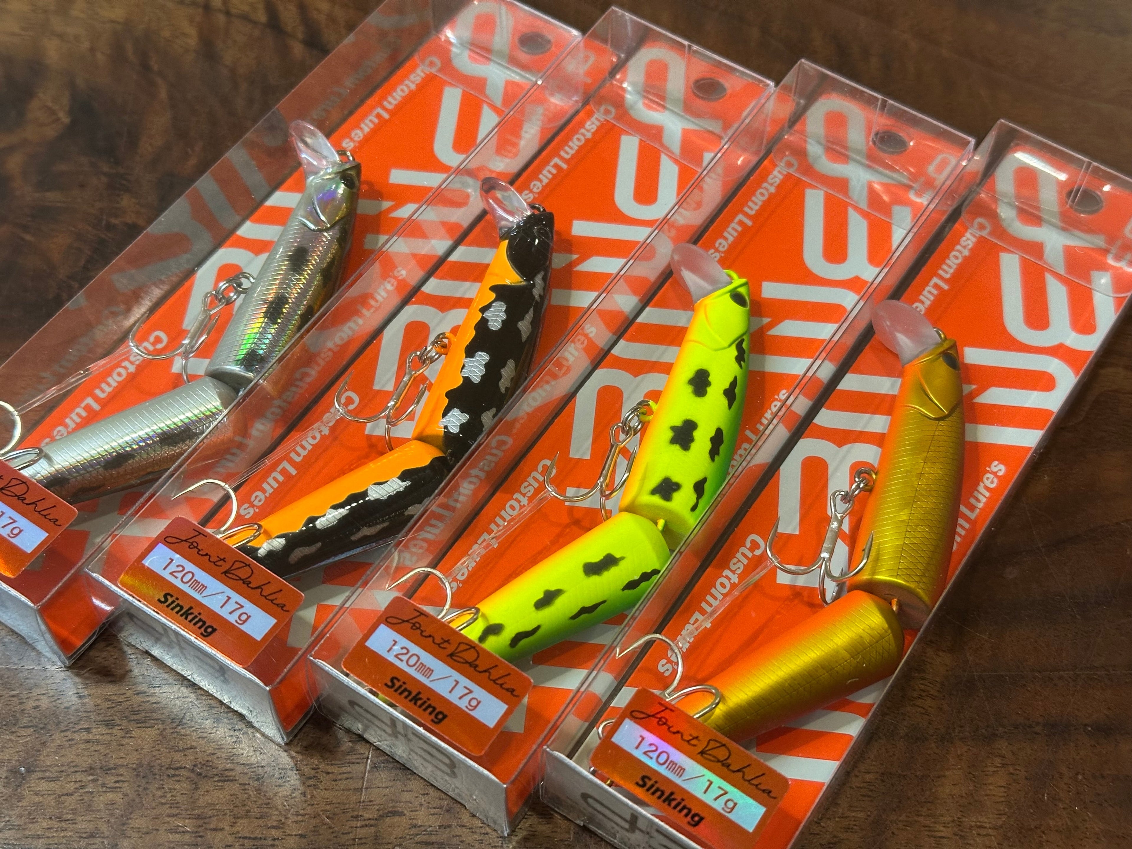 D3 Custom Lures Joint Dahlia 120S