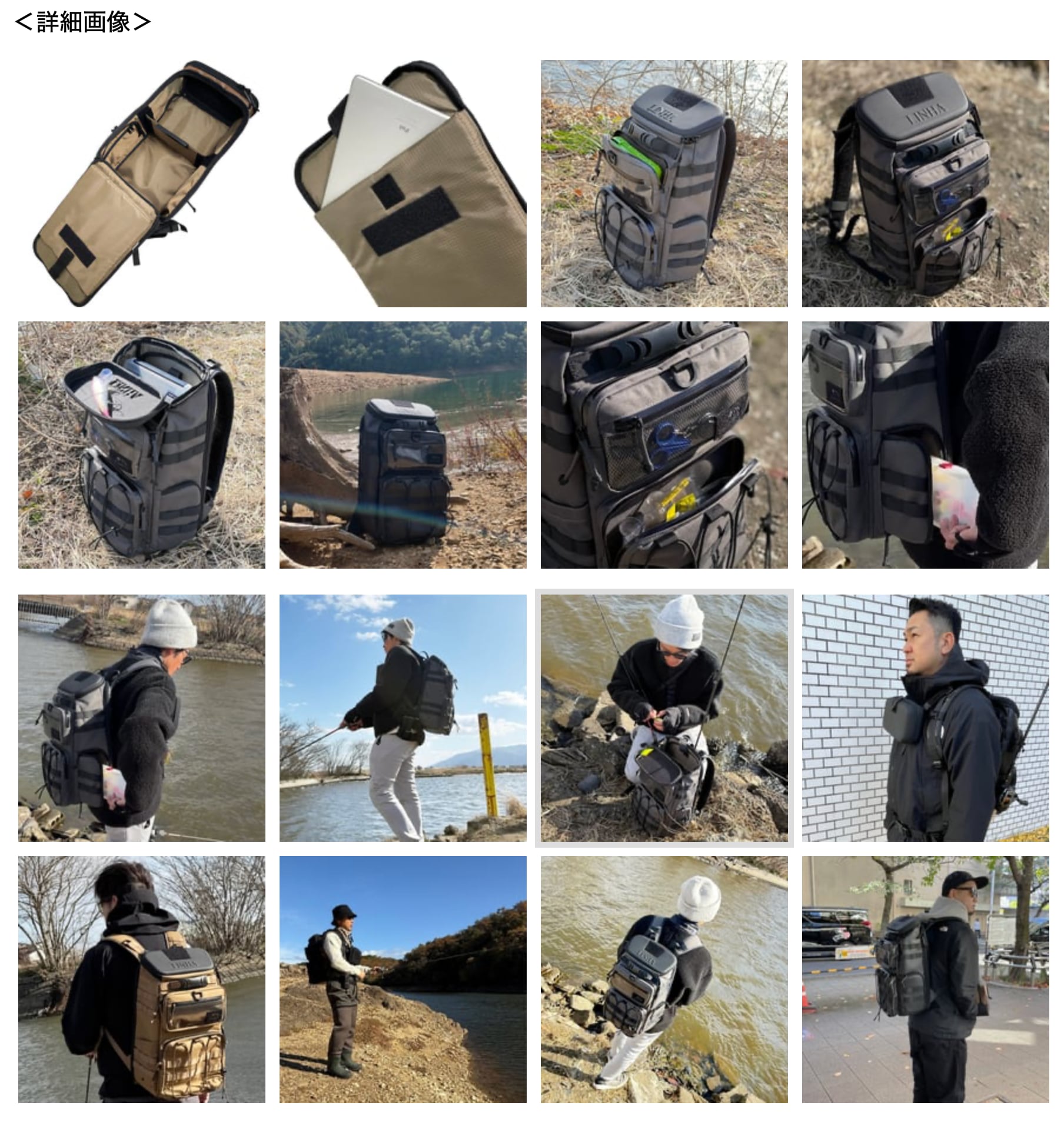 LINHA SYSTEM BACKPACK "THE TITAN"