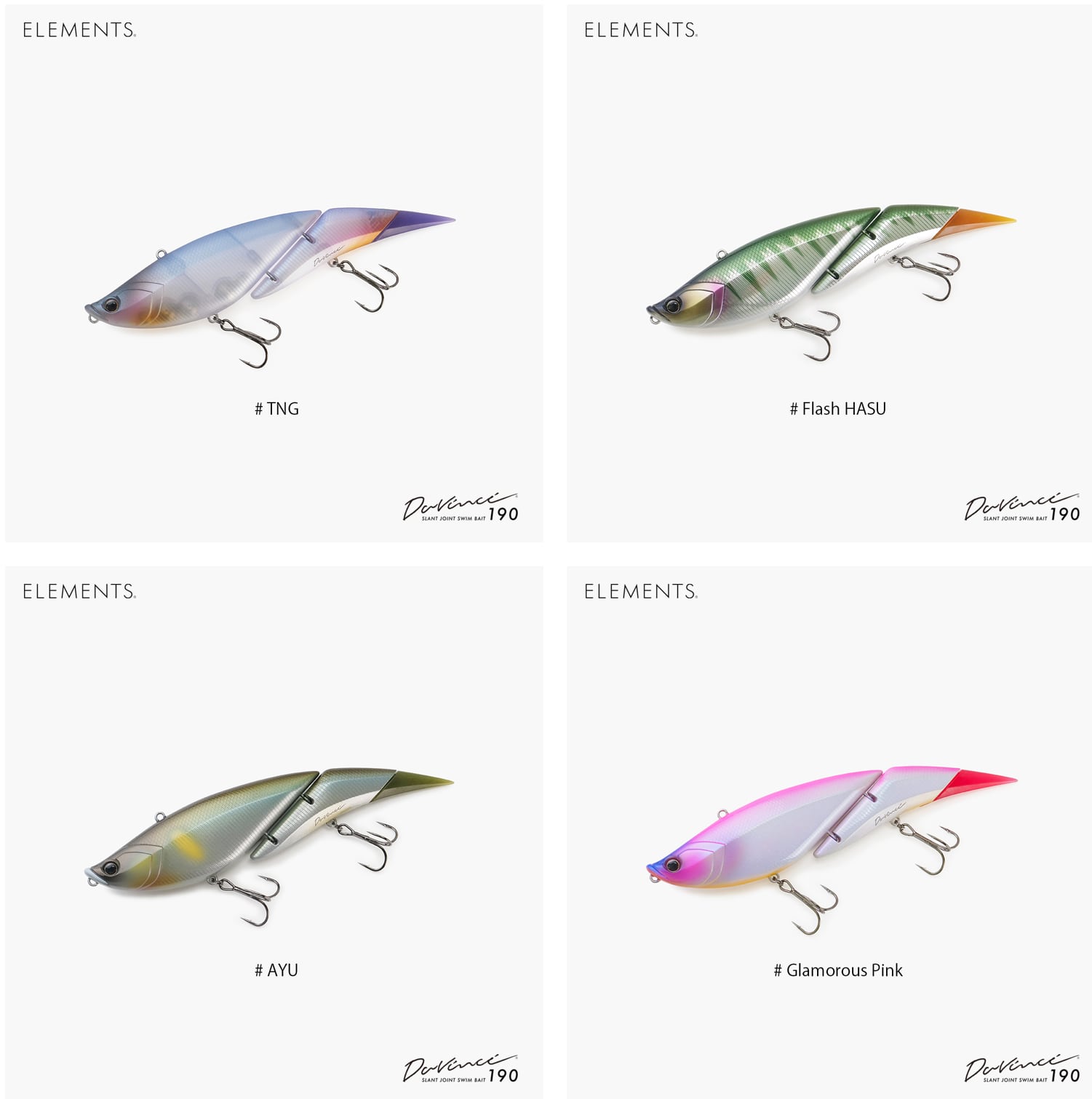 ELEMENTS Davinci 190 ( ダヴィンチ190 )