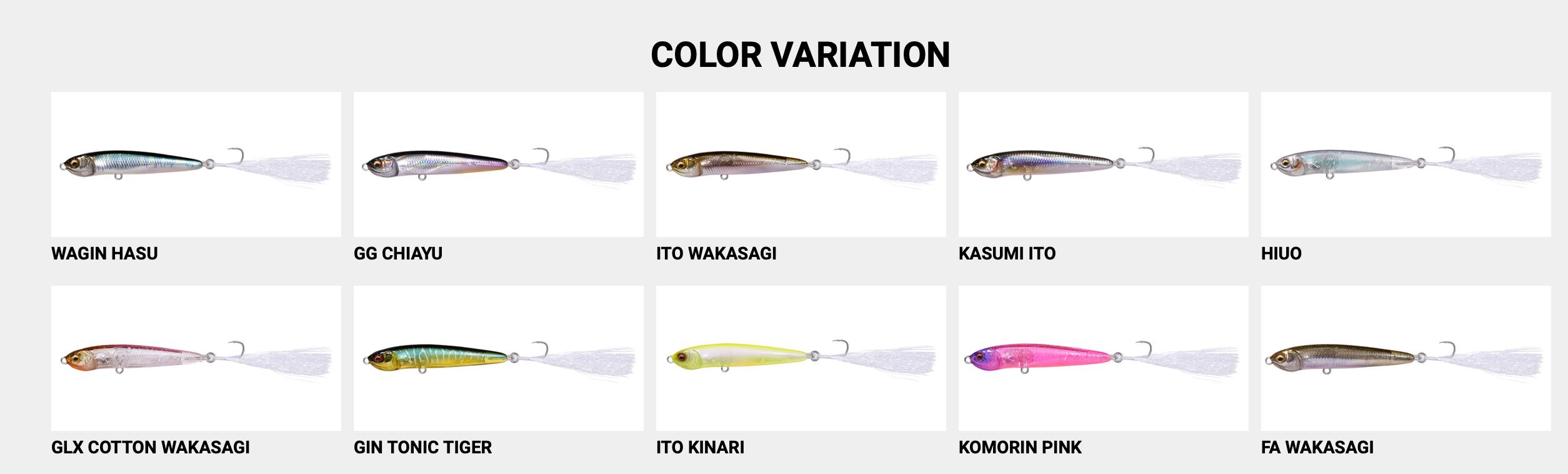 Megabass KARASHI  IGX 70