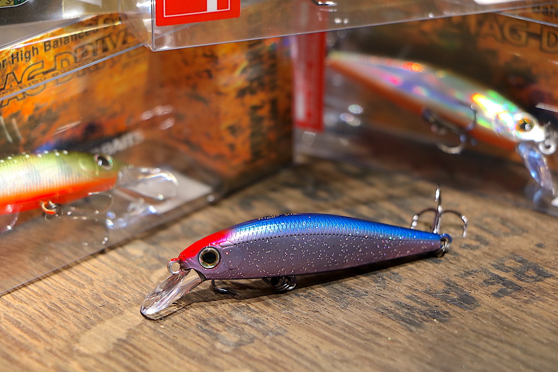 ZIPBAITS　Rigge FLAT 50S